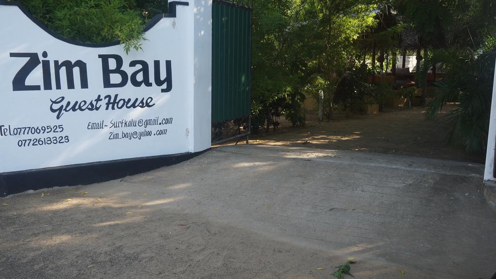 Zimbay Guest House 아루감 베이 외부 사진