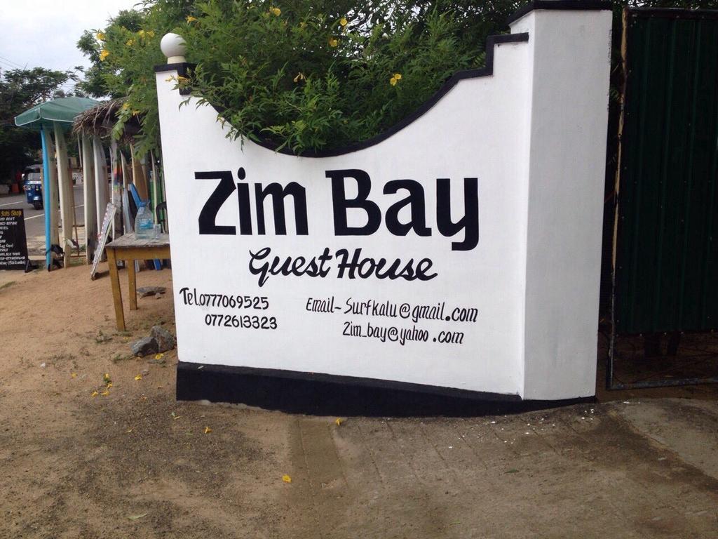 Zimbay Guest House 아루감 베이 외부 사진