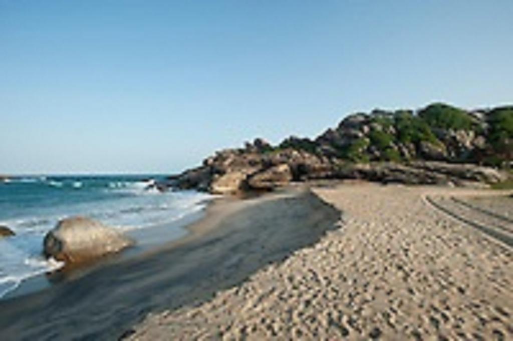Zimbay Guest House 아루감 베이 외부 사진